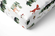 Load image into Gallery viewer, Woodland Animals, Crib Sheets (2-Pack)