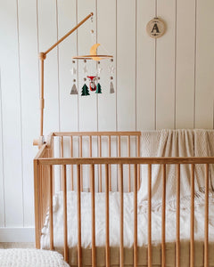 Woodland Fox, Baby Crib Mobile