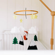 Load image into Gallery viewer, Woodland Fox, Baby Crib Mobile