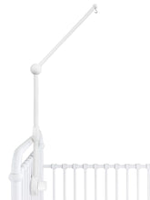 Load image into Gallery viewer, Baby Crib Mobile Arm Holder [White]