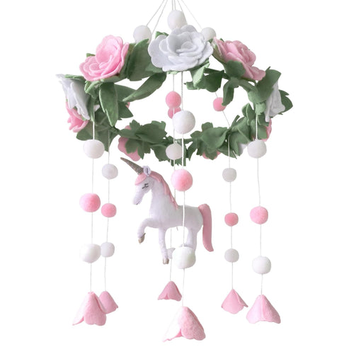 Unicorn, Baby Crib Mobile