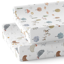 Load image into Gallery viewer, Farm Animals, Changing Pad Covers (2-Pack)