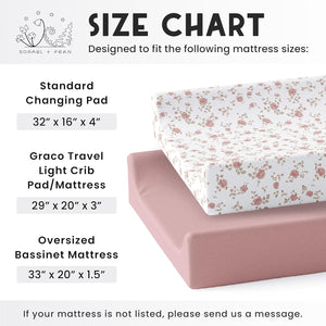 Juliette, Changing Pad Covers (2-Pack)
