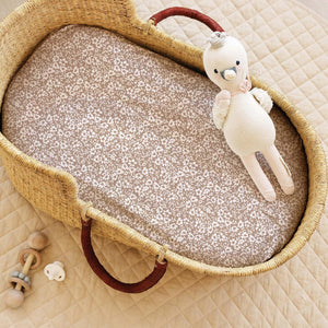 Poppy Fields, Bassinet Sheets (2-Pack)
