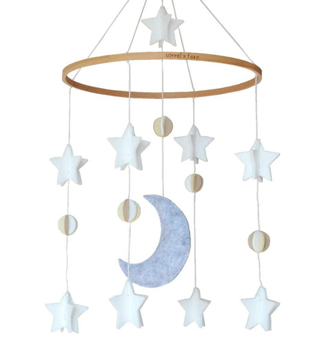 Scandinavian Galaxy, Baby Crib Mobile