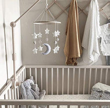 Load image into Gallery viewer, Scandinavian Galaxy, Baby Crib Mobile