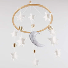 Load image into Gallery viewer, Scandinavian Galaxy, Baby Crib Mobile