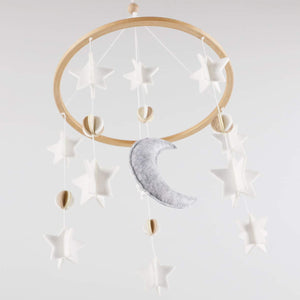 Scandinavian Galaxy, Baby Crib Mobile