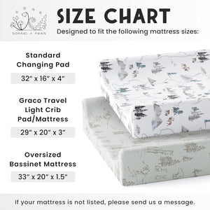 Arctic Journey, Changing Pad Covers (2-Pack)