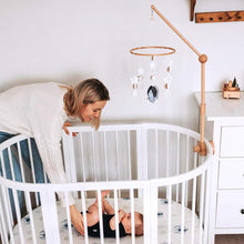 Load image into Gallery viewer, Scandinavian Elephant, Baby Crib Mobile