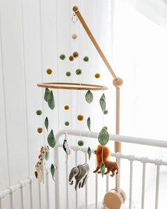 Safari Adventure, Baby Crib Mobile