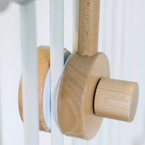 Adjustable 3D-Wooden Baby Mobile Arm Holder