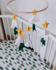 Woodland Animals, Crib Sheets (2-Pack)