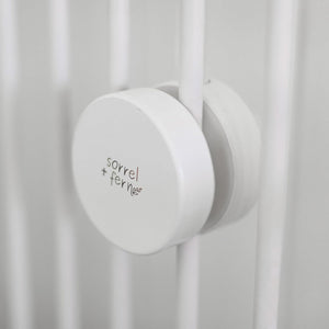 Baby Crib Mobile Arm Holder [White]