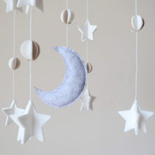 Load image into Gallery viewer, Scandinavian Galaxy, Baby Crib Mobile