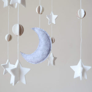 Scandinavian Galaxy, Baby Crib Mobile