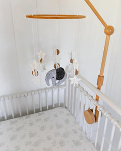Scandinavian Elephant, Baby Crib Mobile