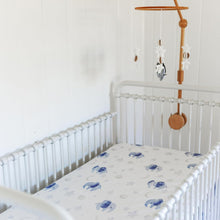 Load image into Gallery viewer, Scandinavian Elephant, Baby Crib Mobile