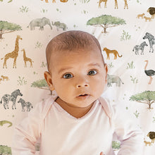 Load image into Gallery viewer, Safari Adventures, Bassinet Sheets (2-Pack)