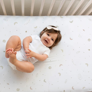 Galaxy, Moon & Stars, Crib Sheets (2-Pack)