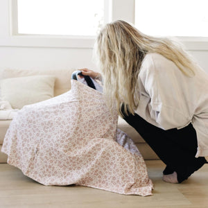 Antique Rose, Nursing Cover