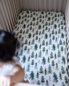 Woodland Animals, Crib Sheets (2-Pack)