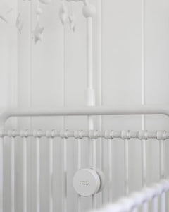 Baby Crib Mobile Arm Holder [White]