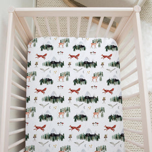 Woodland Animals, Crib Sheets (2-Pack)