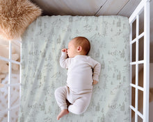Load image into Gallery viewer, Arctic Journey, Baby Crib Sheets (2-Pack)