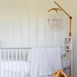 Moon, Cloud & Stars, Baby Crib Mobile