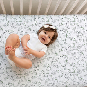 Butterfly Garden, Crib Sheets (2-Pack)