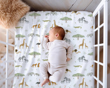 Load image into Gallery viewer, Safari Adventure, Crib Sheets (2-Pack)