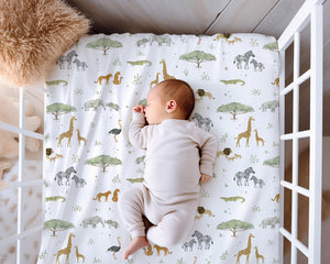 Safari Adventure, Crib Sheets (2-Pack)