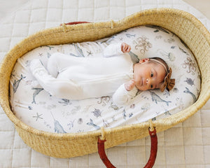 Ocean Odyssey, Bassinet Sheets (2-Pack)