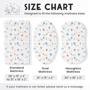 Farm Animals, Bassinet Sheets (2-Pack)