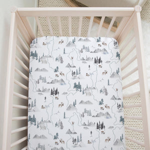Arctic Journey, Baby Crib Sheets (2-Pack)