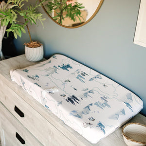 Arctic Journey, Changing Pad Covers (2-Pack)