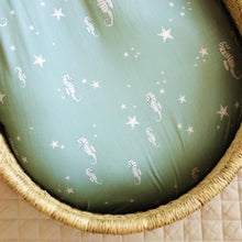 Load image into Gallery viewer, Ocean Odyssey, Bassinet Sheets (2-Pack)