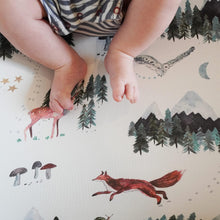 Load image into Gallery viewer, Starry Woodland Pack N Play Sheets (2-Pack)