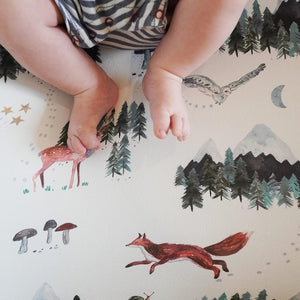 Starry Woodland Pack N Play Sheets (2-Pack)