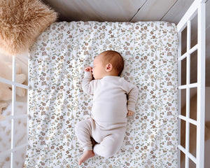 Fleurette, Crib Sheets (2-Pack)