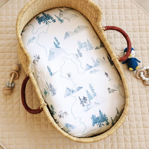 Arctic Journey, Bassinet Sheets (2-Pack)