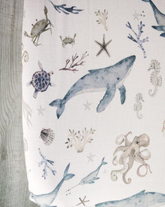 Ocean Odyssey, Changing Pad Covers (2-Pack)