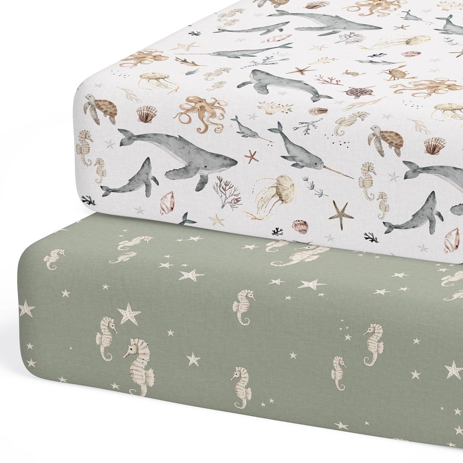 Fern crib sheet best sale