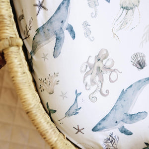 Ocean Odyssey, Bassinet Sheets (2-Pack)