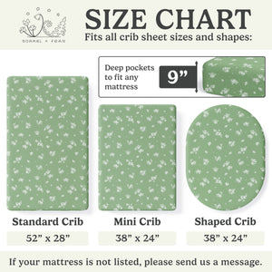 Butterfly Garden, Crib Sheets (2-Pack)