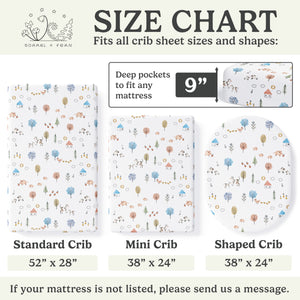 Farm Animals, Crib Sheets (2-Pack)