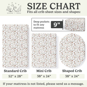 Fleurette, Crib Sheets (2-Pack)