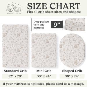 Magic Forest, Crib Sheets (2-Pack)