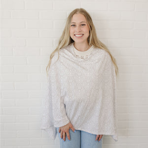 Meadow Reflection, Nursing Cover